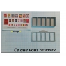 Vitrine affichage syndical 1/43,5, échelle zéro