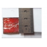 Repro d'une plaque émaillée " Coca-Cola carrée" 1/43,5-1/87