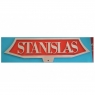 Plaque Train Stanislas