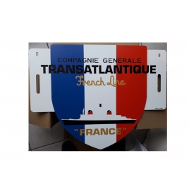 Train Transatlantique Paquebot France