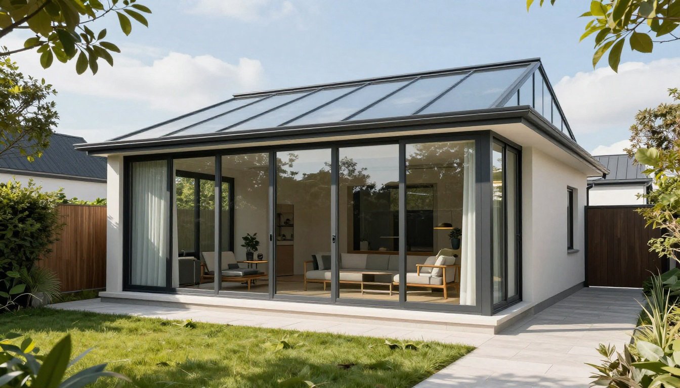 Fiscalité et obligations déclaratives pour votre extension vitrée