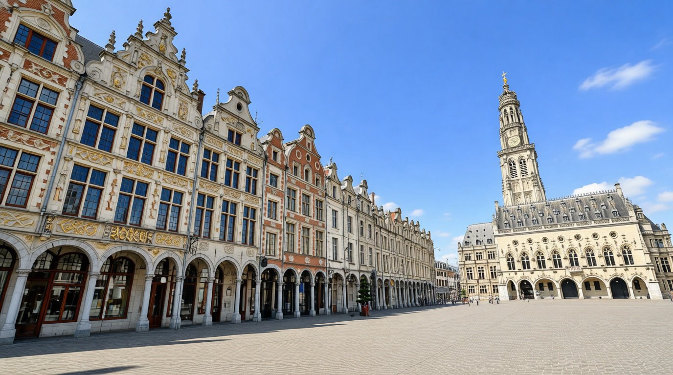 Arras : la surprise des Hauts-de-France pour les petits budgets