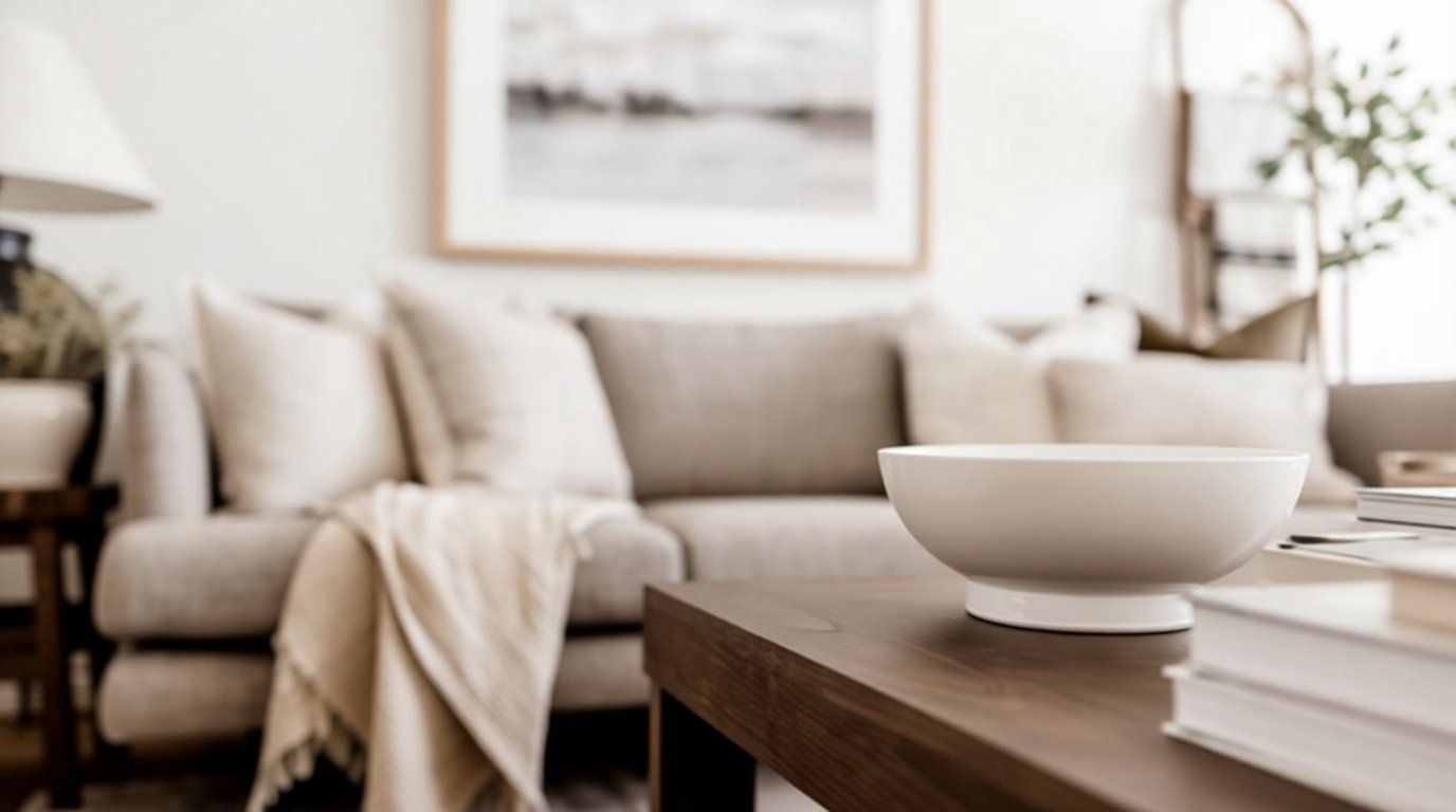 Dimensions et proportions : règles d'or pour le mur du canapé