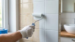 Peinture faïence : réussir sa rénovation de carrelage