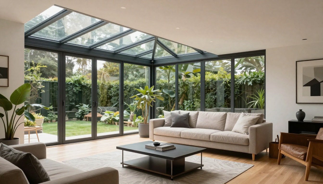 Transformer une véranda en véritable pièce de vie chauffée