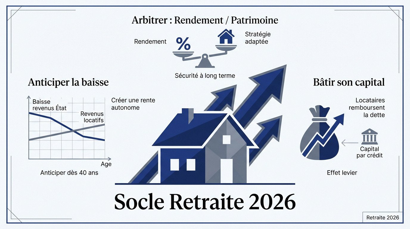 Patrimoine immobilier et sécurité financière pour la retraite