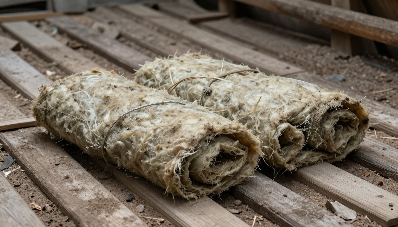 Pr&eacute;paration du support : gestion du pare-vapeur et diagnostic technique