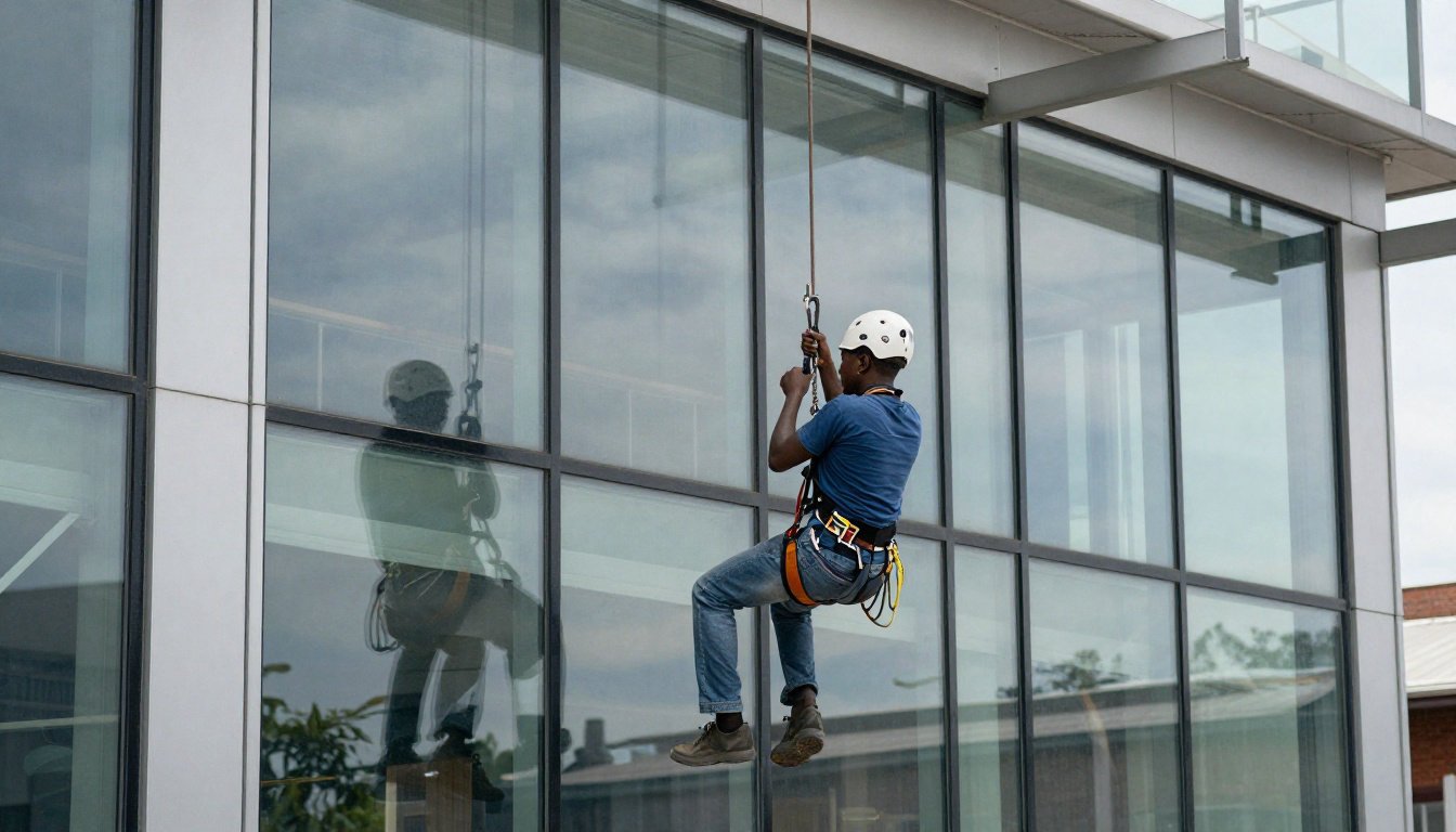 Skyworkers : privilégier l'expertise technique des façades vitrées modernes