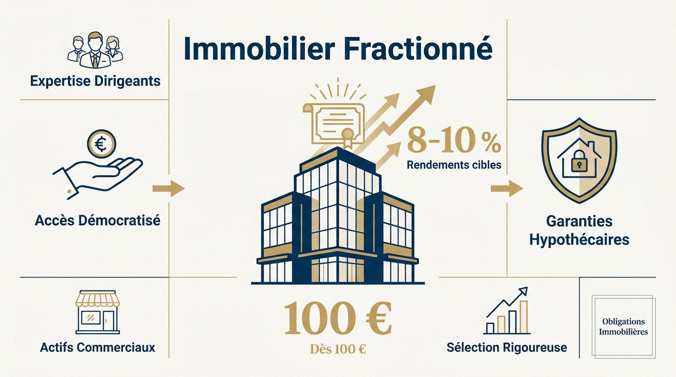 Investissement immobilier fractionné accessible dès 100 euros avec Tantiem