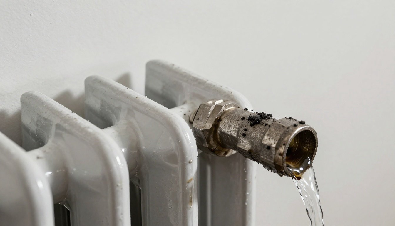 Traiter l'embouage sévère et les pannes de circulation hydraulique