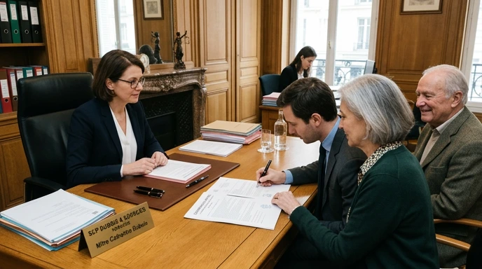 compromis de vente et acte authentique notaire vente maison sans agence