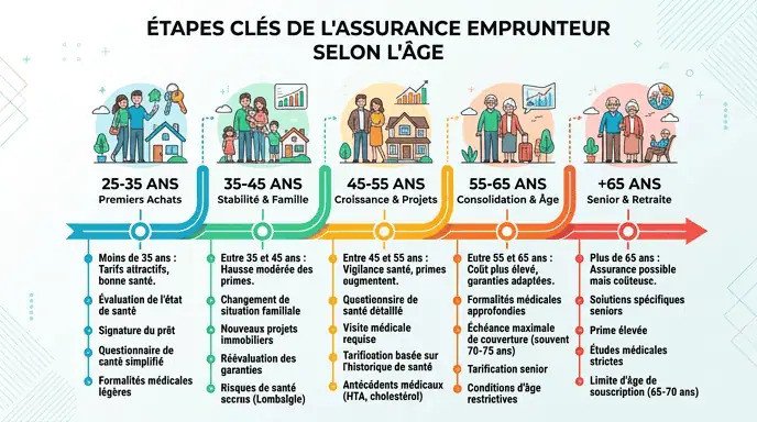 limites dâge assurance emprunteur senior souscription et cessation des garanties