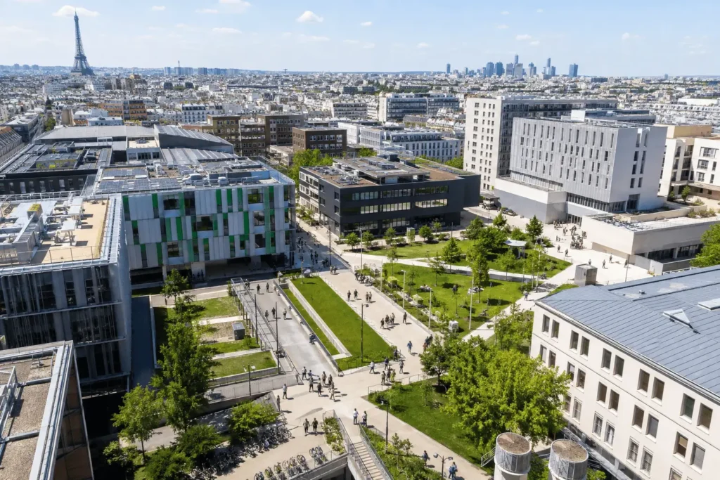 Villes étudiantes prioritaires pour investissement résidence étudiante