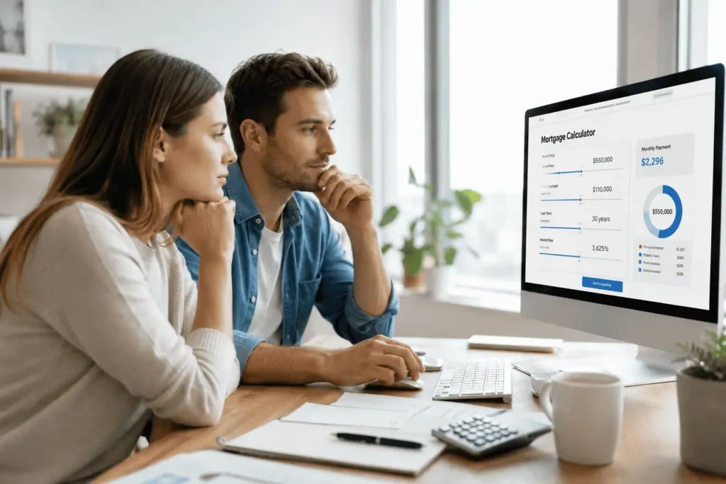 calculer capacité emprunt 2 salaires couple simulation prêt immobilier