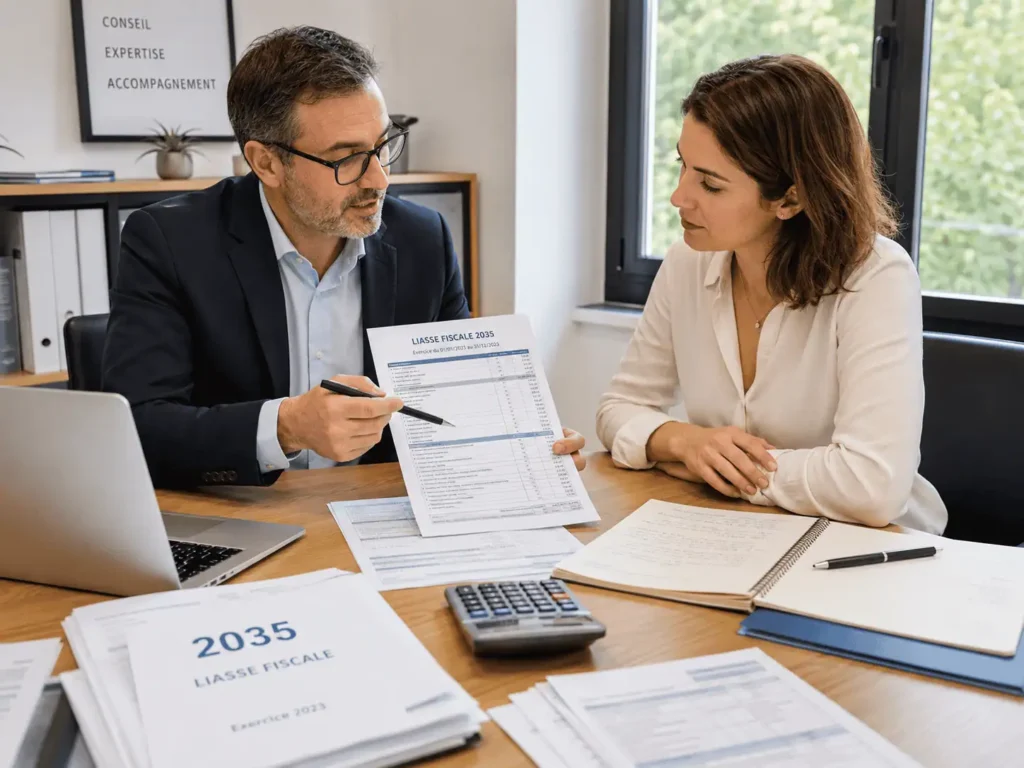 liasse fiscale 2035 dossier bancaire profession libérale