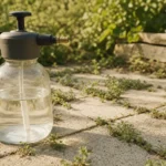 Désherbant acide acétique : une solution naturelle pour votre extérieur