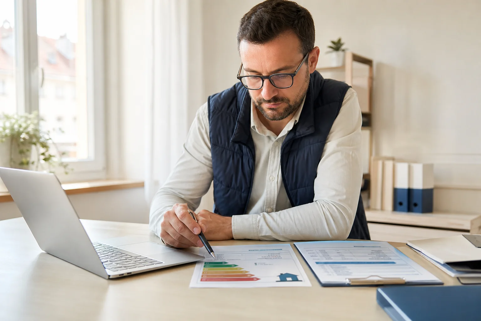 Différence entre audit énergétique obligatoire vente maison et DPE