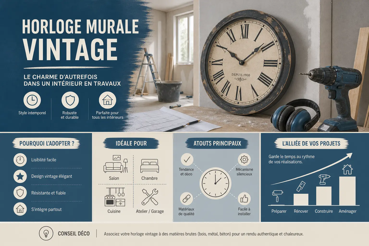 Horaires travaux bruyants semaine et dimanche Infographie des horaires autorisés pour les travaux le dimanche
