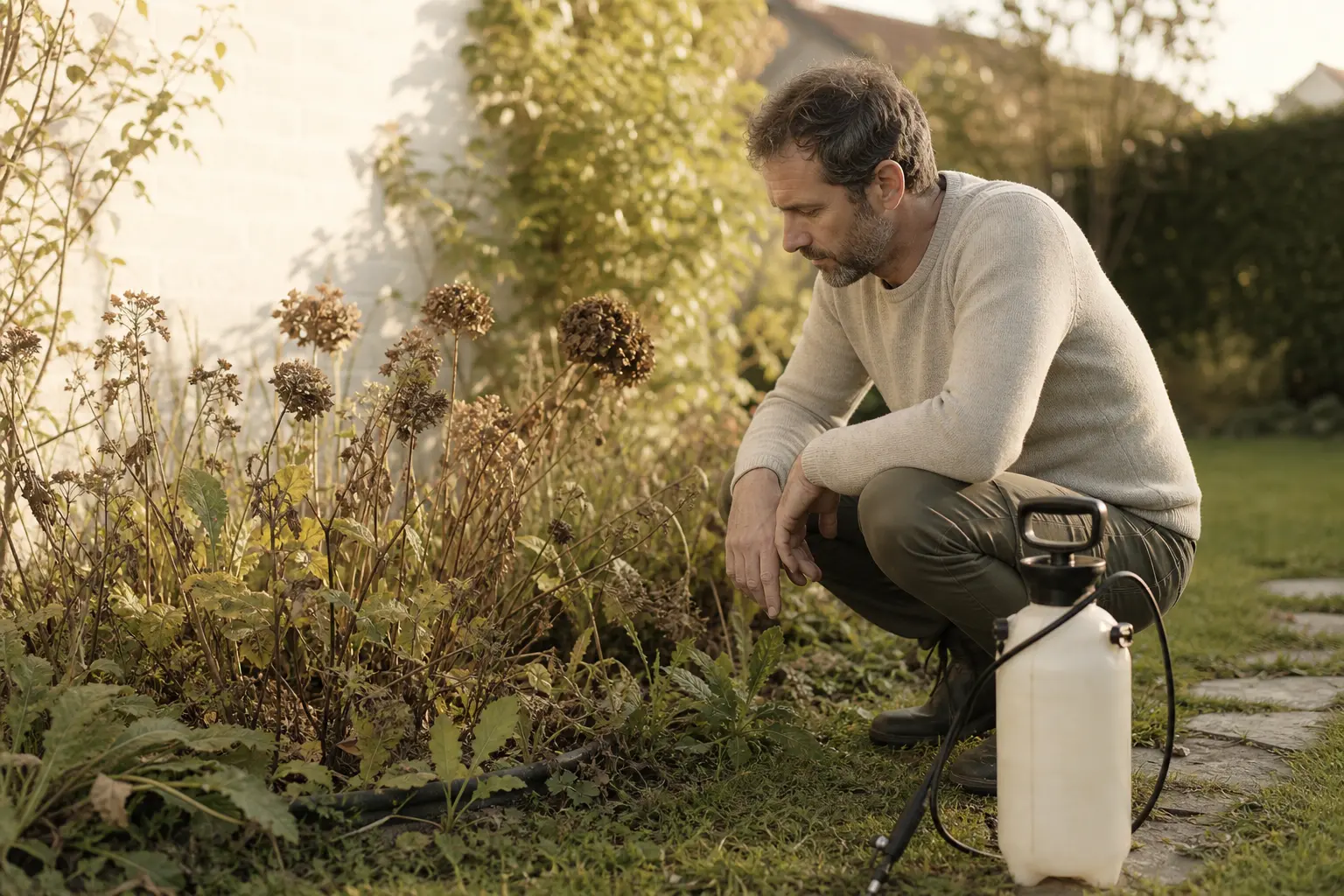 Ce que le désherbant acide acétique ne peut pas faire Limites du désherbant acide acétique sur les mauvaises herbes tenaces