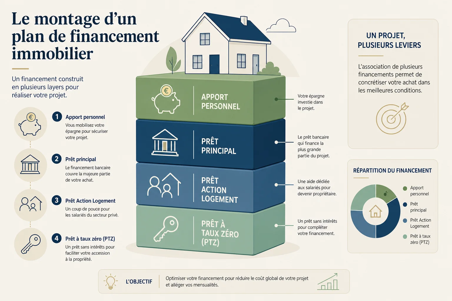 Comment se compose le montant du prêt action logement ? montant du prêt action logement 2026 conditions expliqué