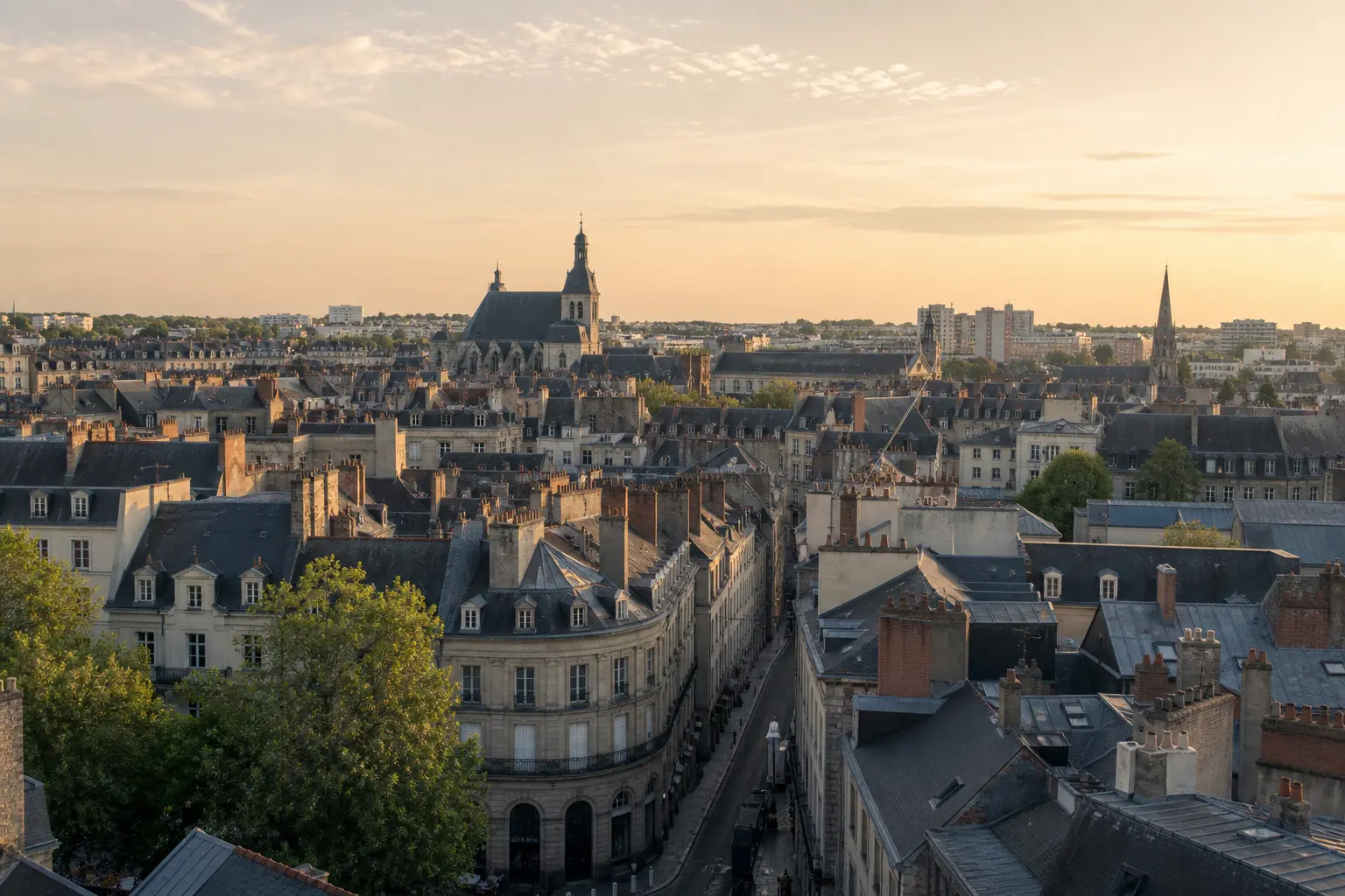 prix immobilier investissement locatif rennes