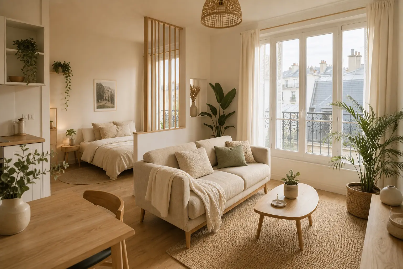 appartement meublé pour un investissement locatif rentable en LMNP