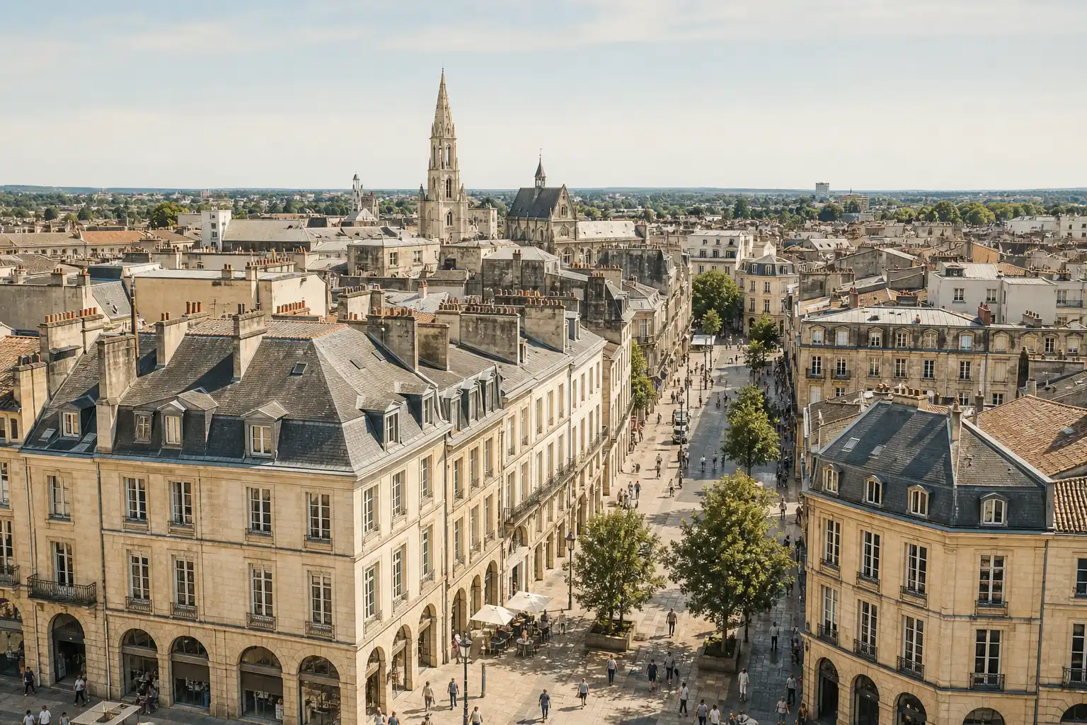 ville française avec fort potentiel d'investissement locatif rentable