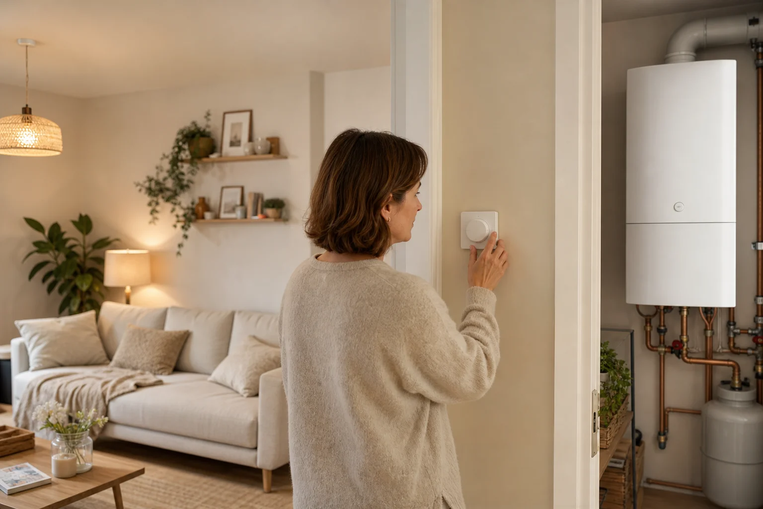 Le biogaz pour chauffer son logement Chaudière compatible biogaz pour chauffer un logement