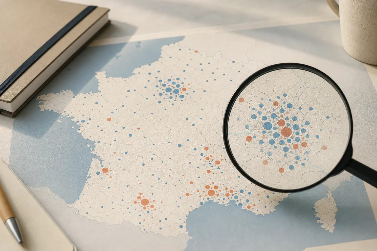 Informations contenues dans la base DVF pour une transaction immobilière