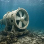 Hydrolienne : définition, fonctionnement et impact sur l’immobilier côtier