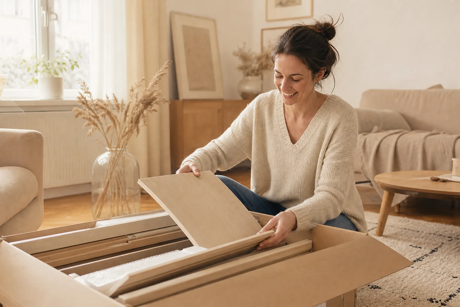 Avis clients IDMarket sur la qualité des meubles livrés