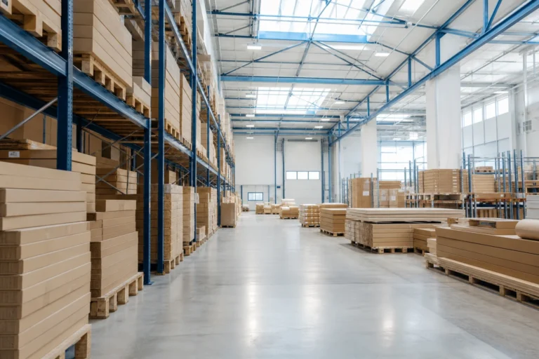 IDMarket entrepôt logistique mobilier en kit site e-commerce français
