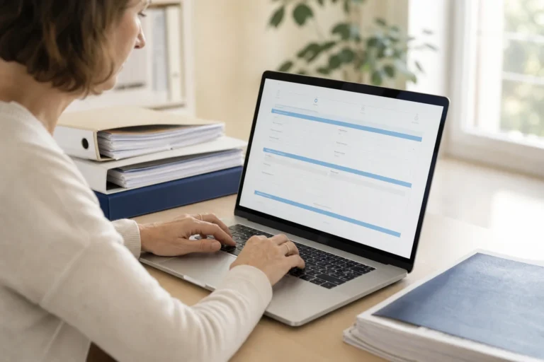 Immatriculation copropriété réalisée en ligne par un syndic