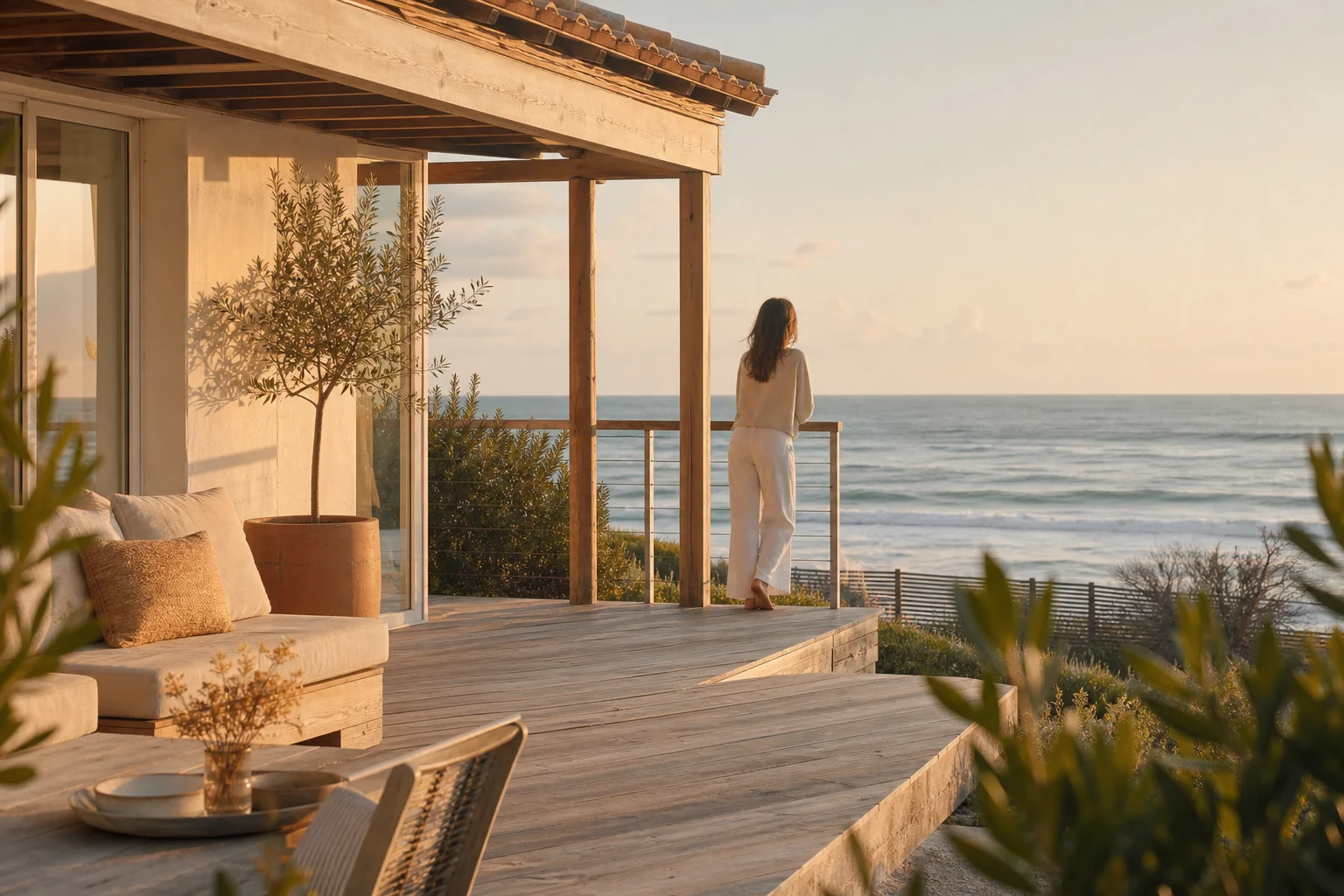 Impact de l'énergie houlomotrice sur l'immobilier du littoral