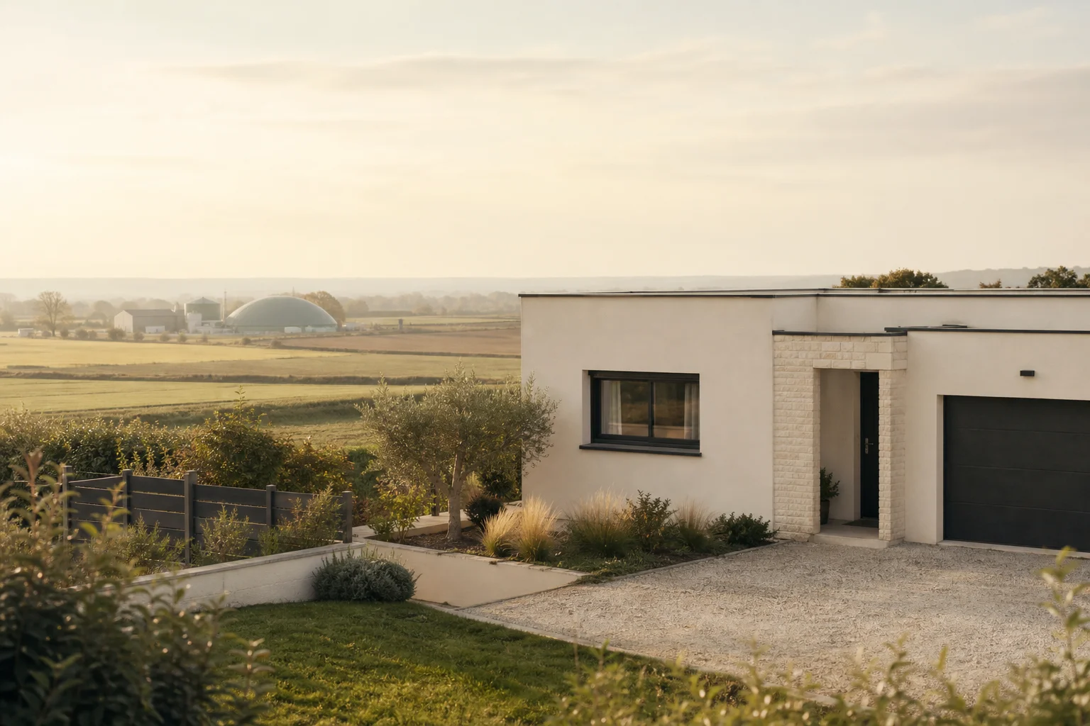 Lien entre méthanisation et immobilier en zone rurale