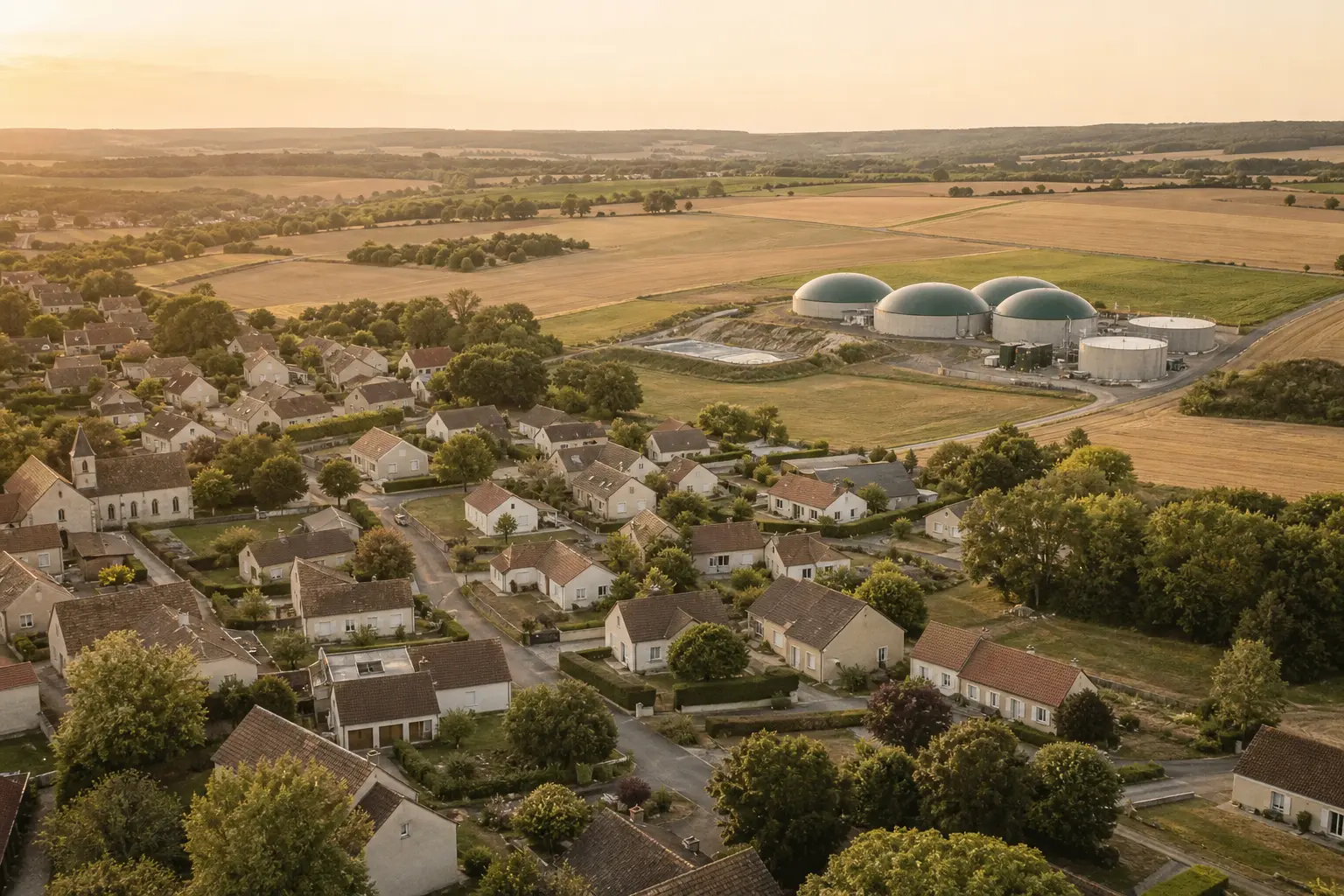 Méthanisation et valeur immobilière à proximité Impact du biogaz et de la méthanisation sur l'immobilier proche