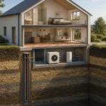 Géothermie dans l’immobilier : fonctionnement, coûts et avantages
