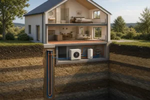 Géothermie dans l’immobilier : fonctionnement, coûts et avantages